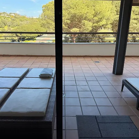 דירה Spacious Terrace Pool & Tennis - Marina לאגוּ‏ש
