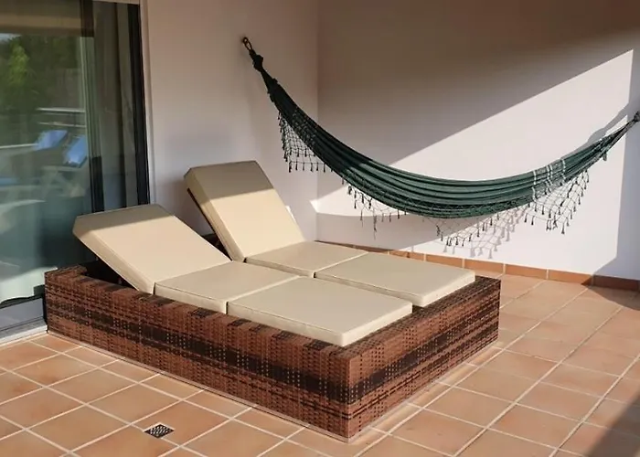 Spacious Terrace Apt Pool & Tennis - Marina Lagos Appartement *
