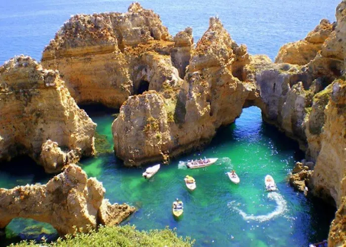 Lejlighed Resort-Style Spacious T2 With Pools And Tennis 5Min Beach Marina Lagos